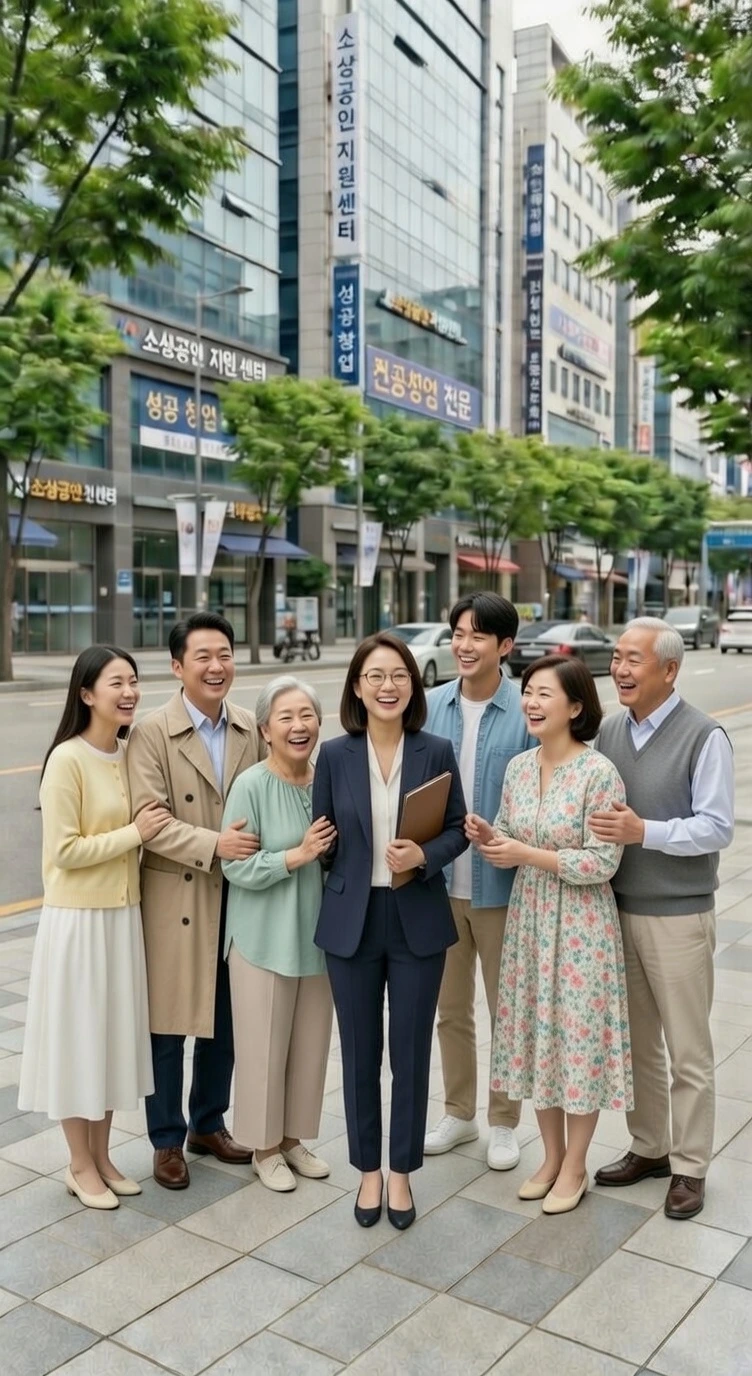 컨설턴트와 점주